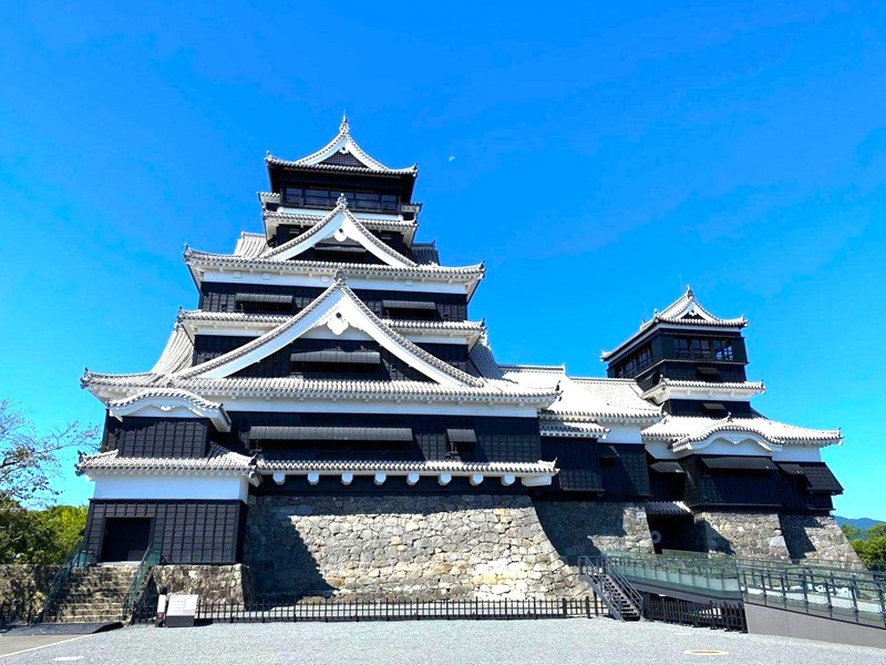 日本三大名城~熊本城