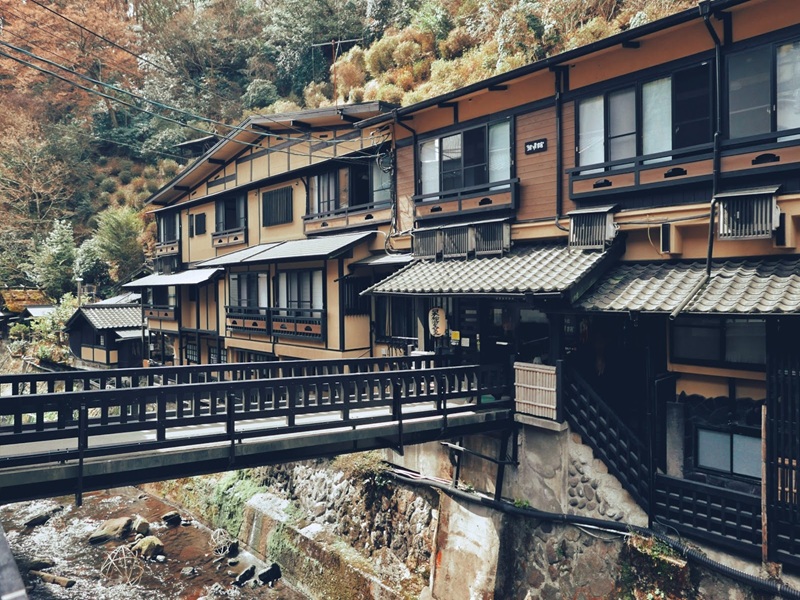 日本秘湯~黑川溫泉