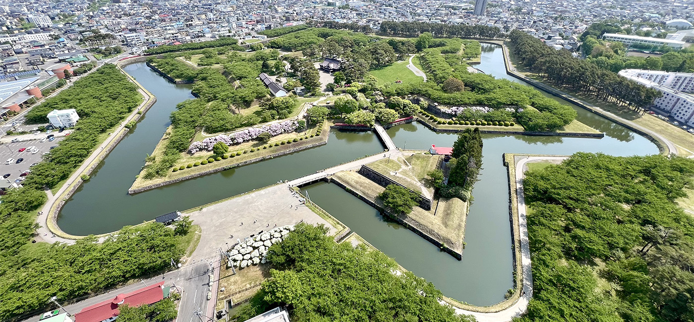 星形城堡~函館五稜郭
