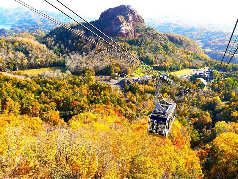 有珠山纜車

