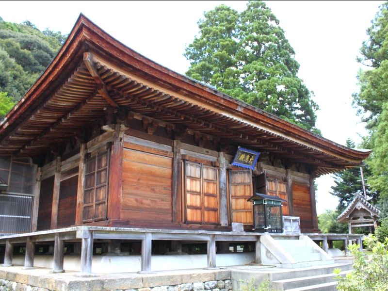 末代山溫泉寺