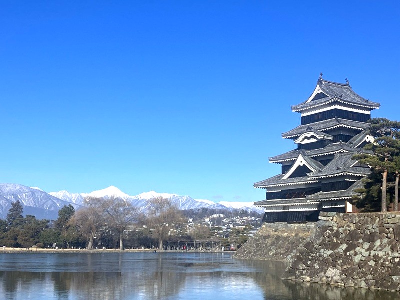 國寶松本城