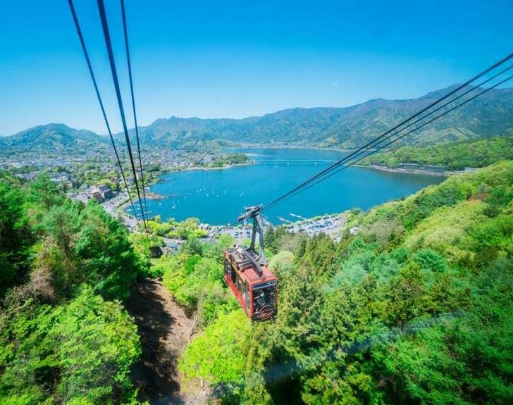 天上山公園~河口湖纜車

