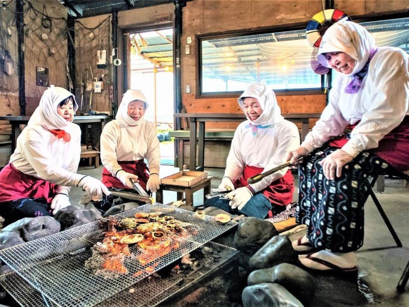 伊勢海女小屋體驗