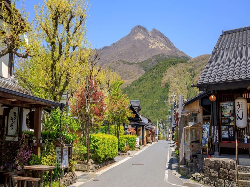 湯布院~湯の坪散策