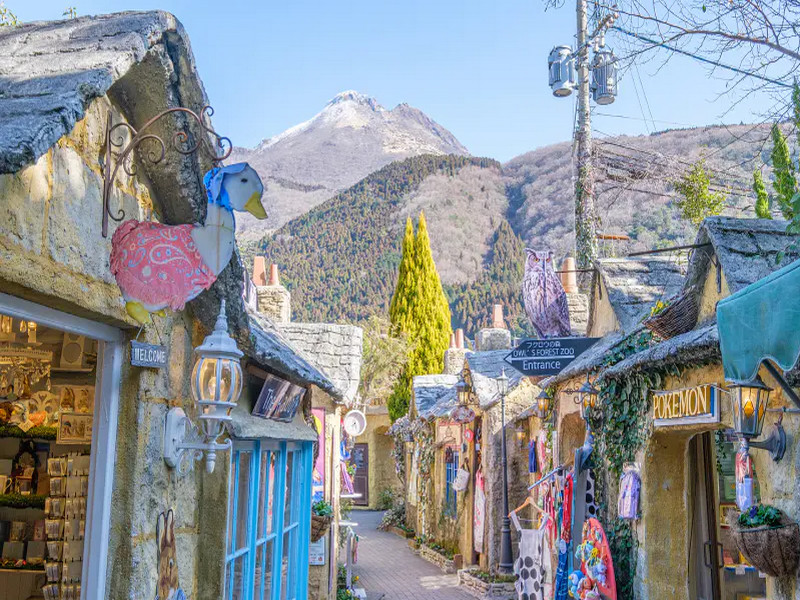 湯布院童話村



