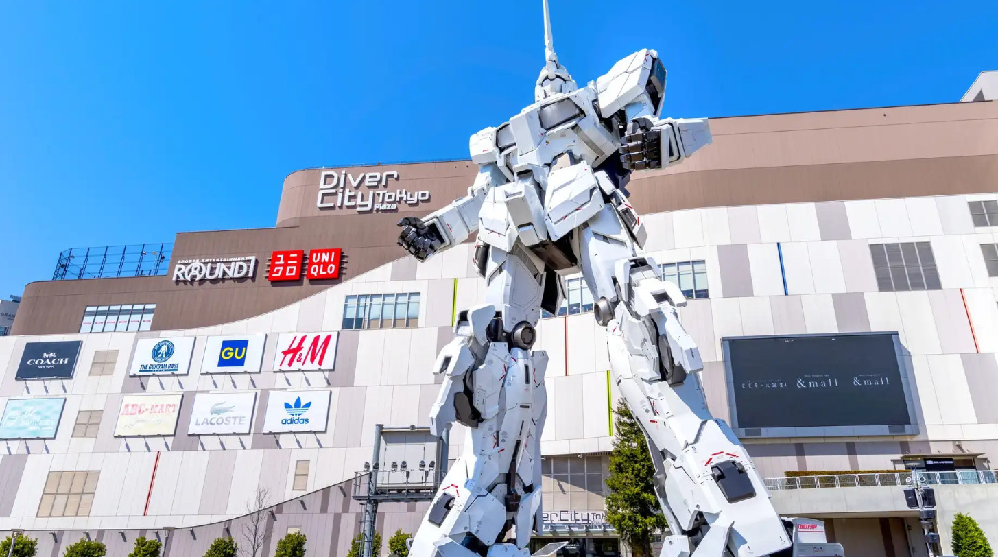 御台場~獨角獸鋼彈