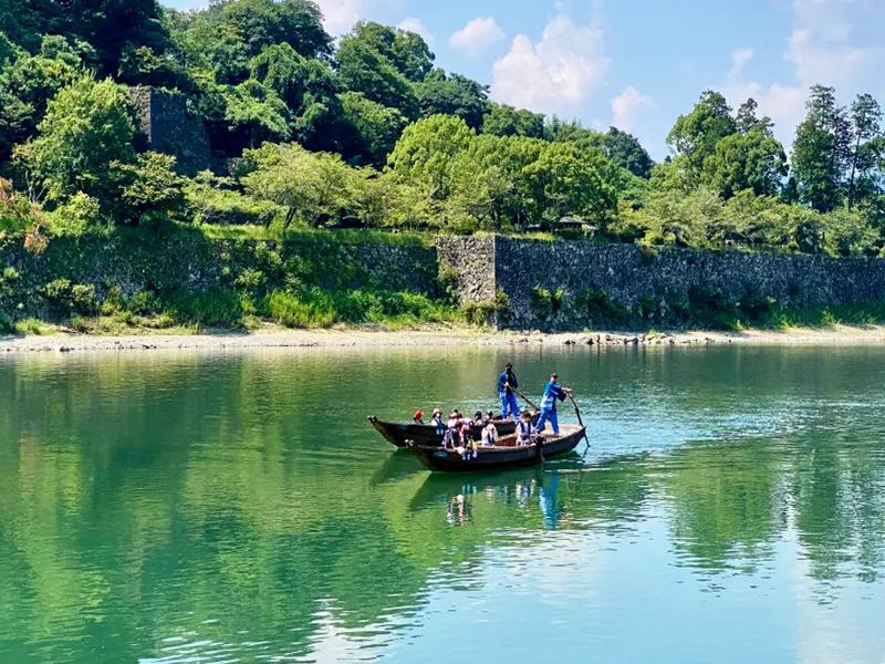 球磨川漂流