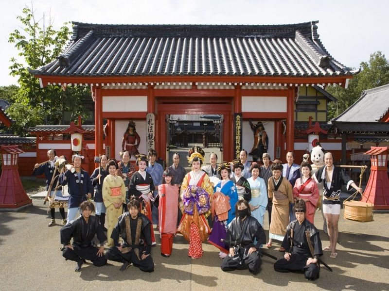 登別伊達時代村






