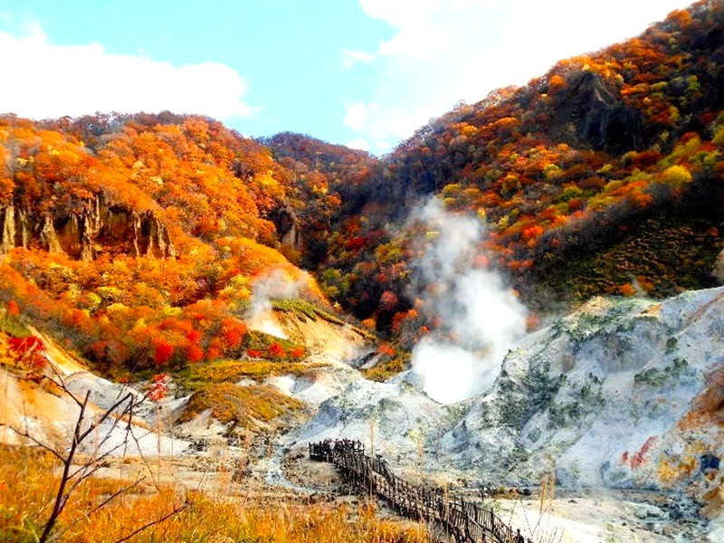 登別地獄谷