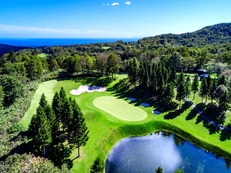 登別鄉村高爾夫球俱樂部Noboribetsu Country Club(含午餐)