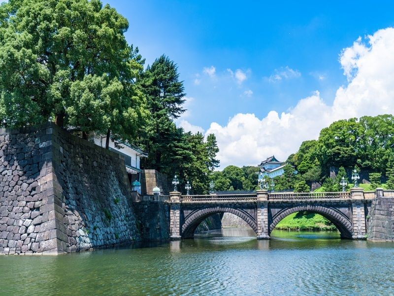 皇居外苑二重橋