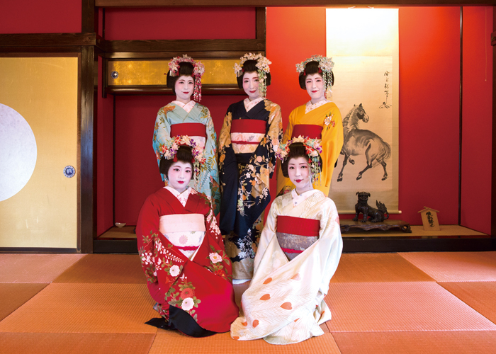 相馬樓藝妓



