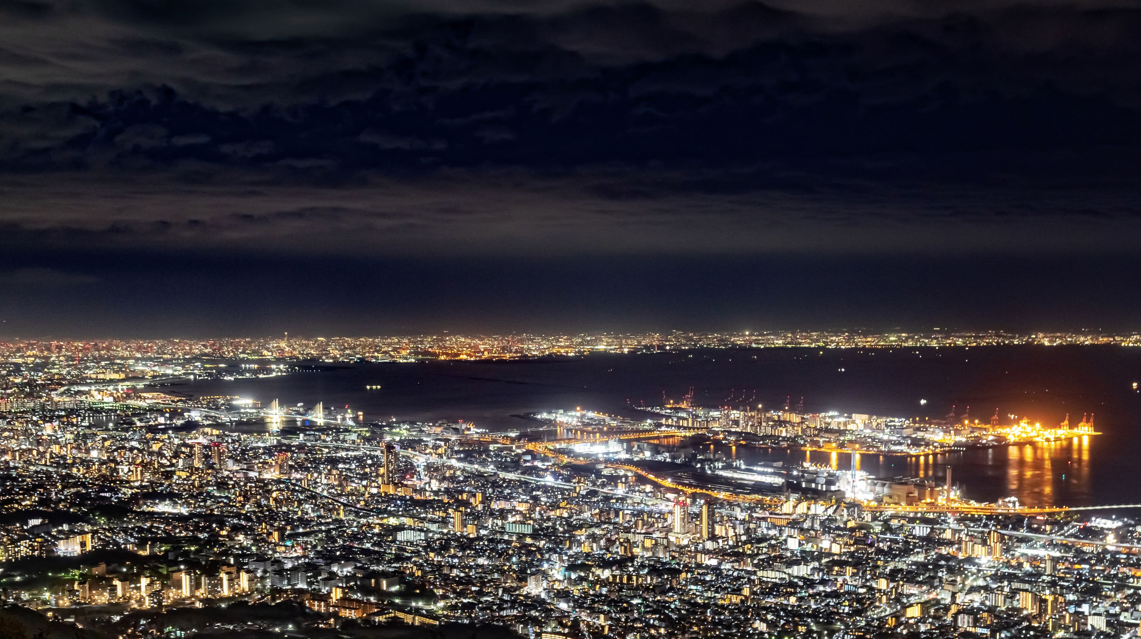 神戶摩耶山夜景