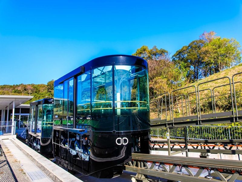 稻佐山斜坡車

