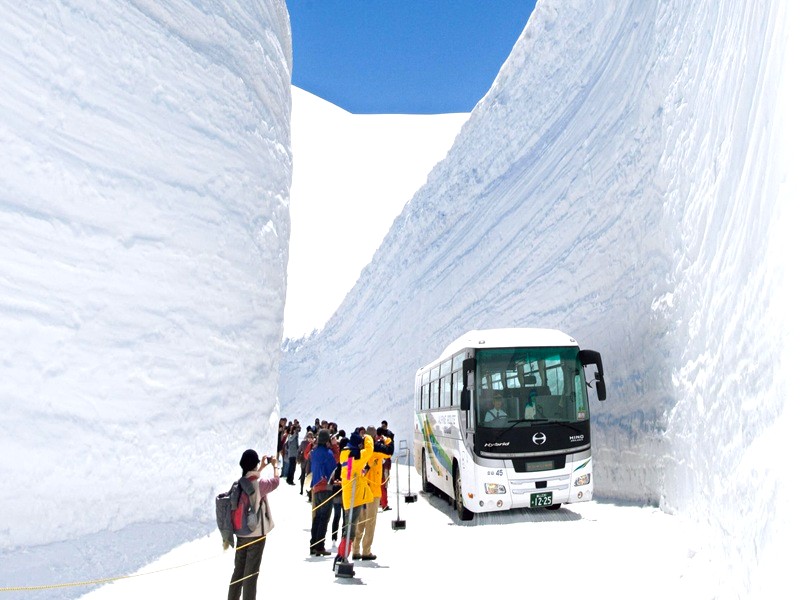 【立山黑部雪壁】金澤兼六園‧秘境上高地‧高山老街‧新穗高纜車‧惠那峽遊覽船5天