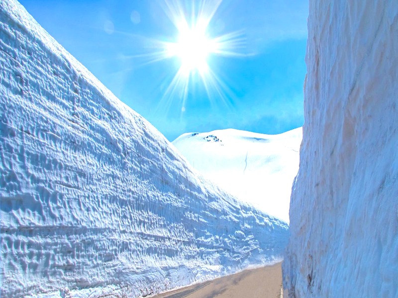日本阿爾卑斯山脈~立山黑部