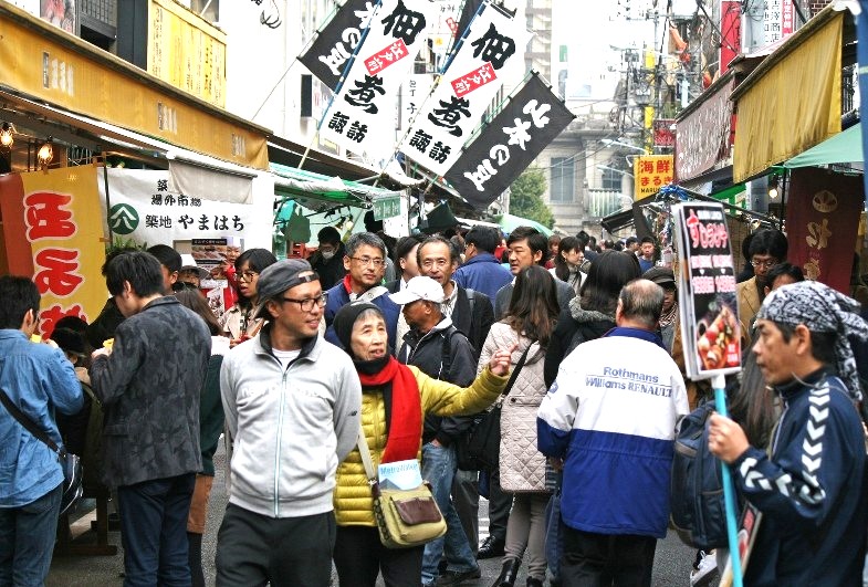 築地場外市場