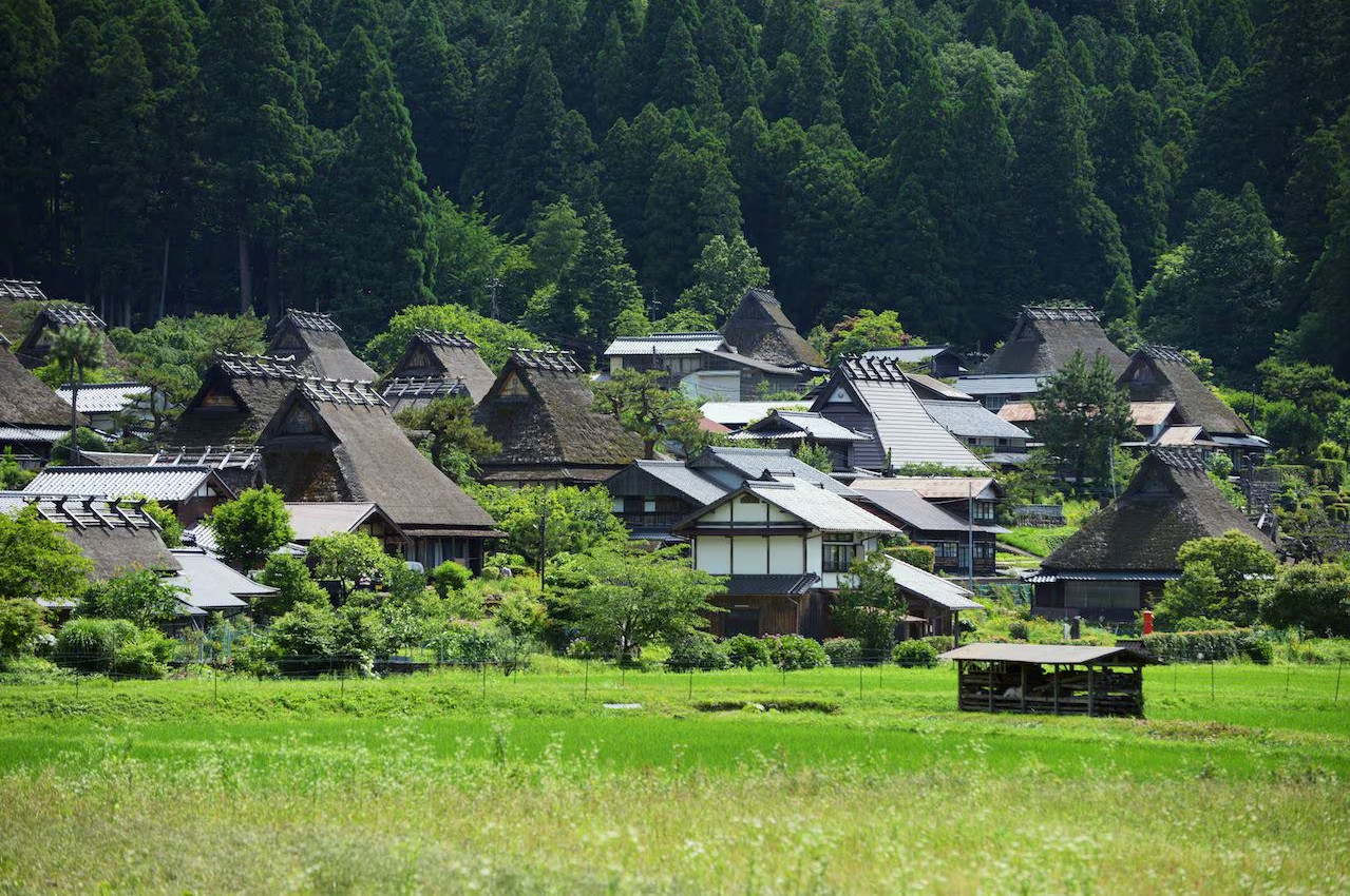 美山合掌村
