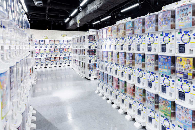 池袋太陽城~萬代旗艦店