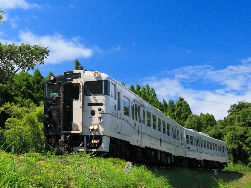 觀光列車~指宿の玉手箱