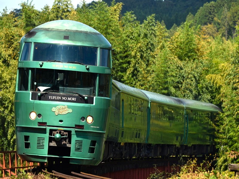 【九州鐵道旅】由布院之森‧柳川舟下‧海閃閃水族館‧豪斯登堡‧長崎稻佐山夜景5天