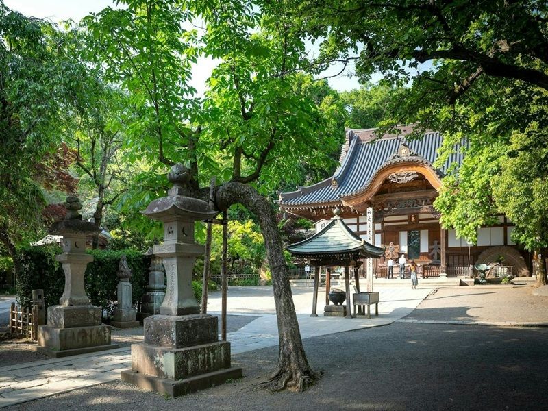 調布深大寺