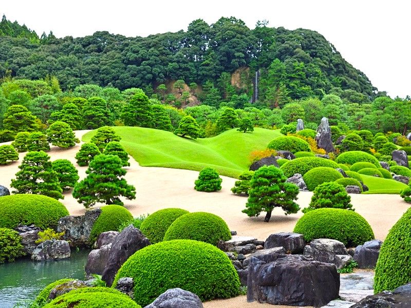 足立美術館