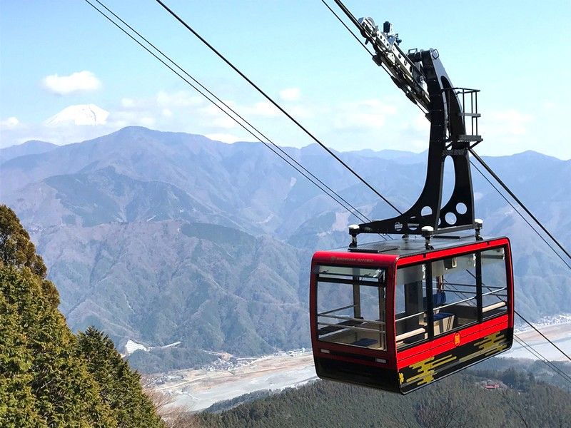 身延山纜車