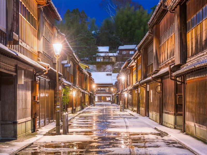 金澤東茶屋街