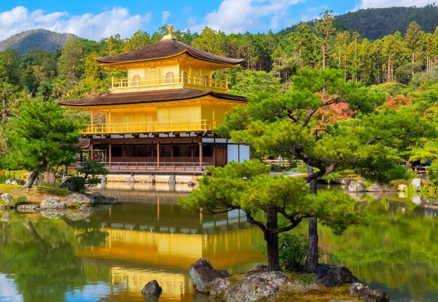 金閣寺

