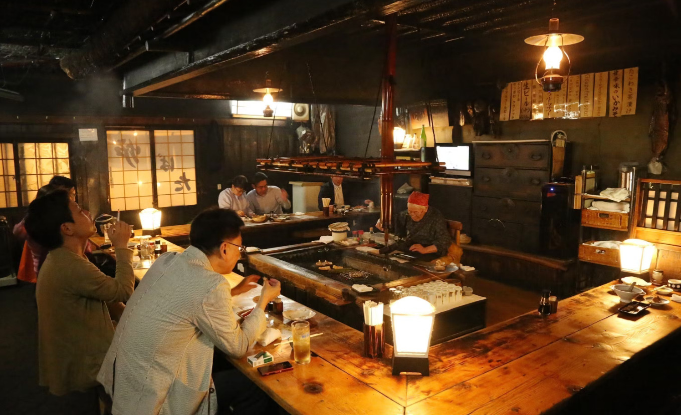釧路爐端燒






