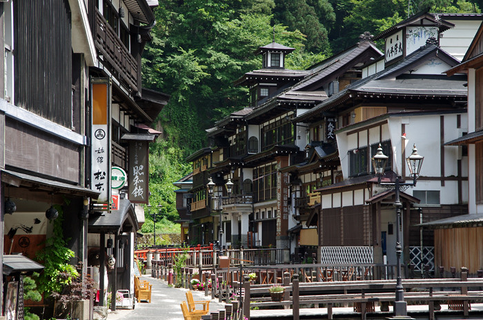銀山溫泉街

