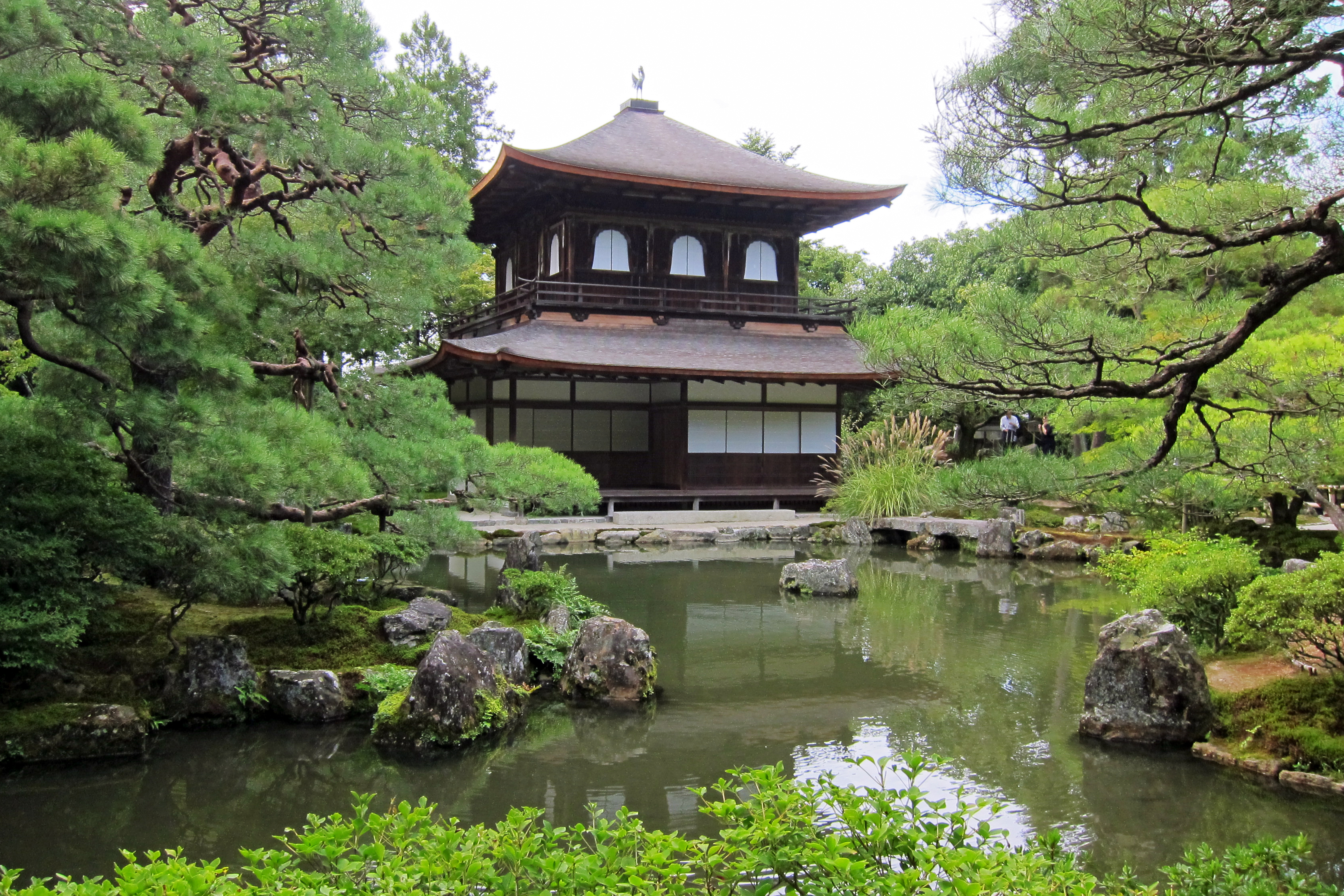 銀閣寺

