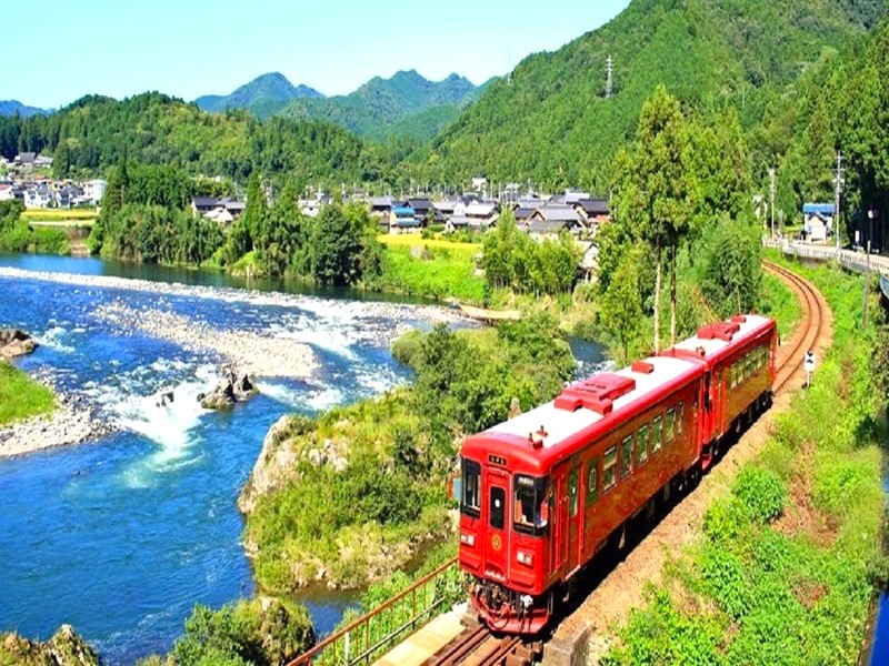 長良川鐵道~清流列車
