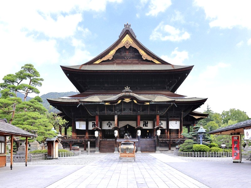 長野善光寺