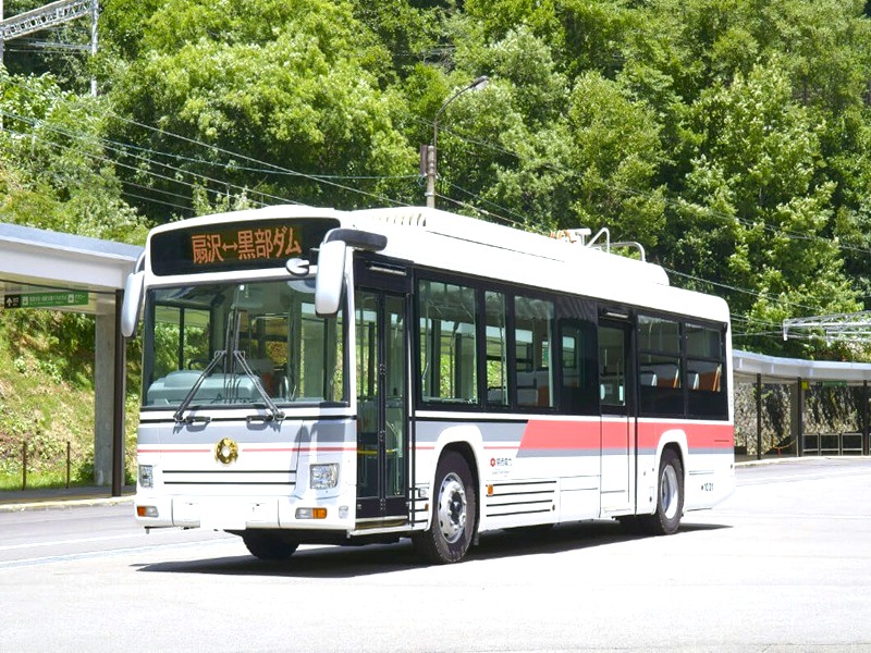 關電隧道電氣巴士