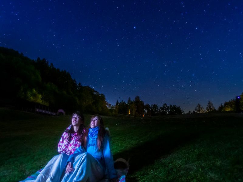 日本最美星空~阿智村

