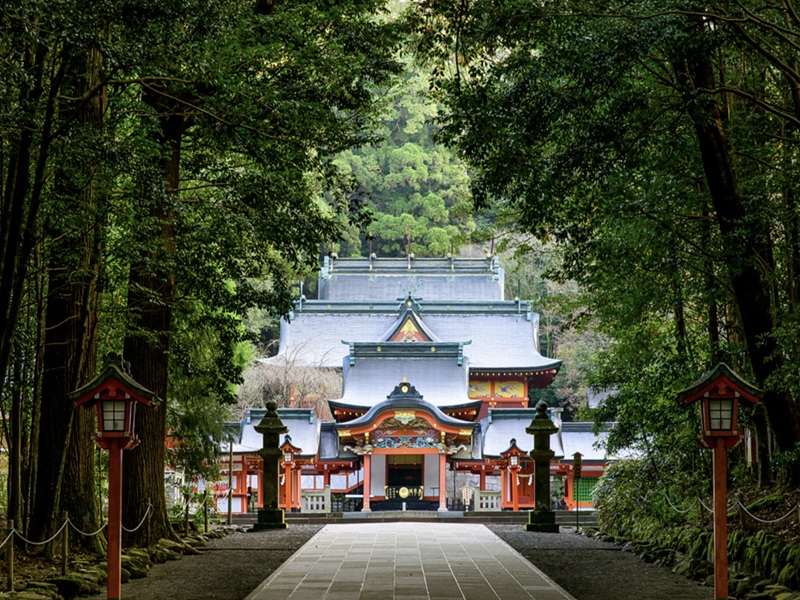 霧島神宮