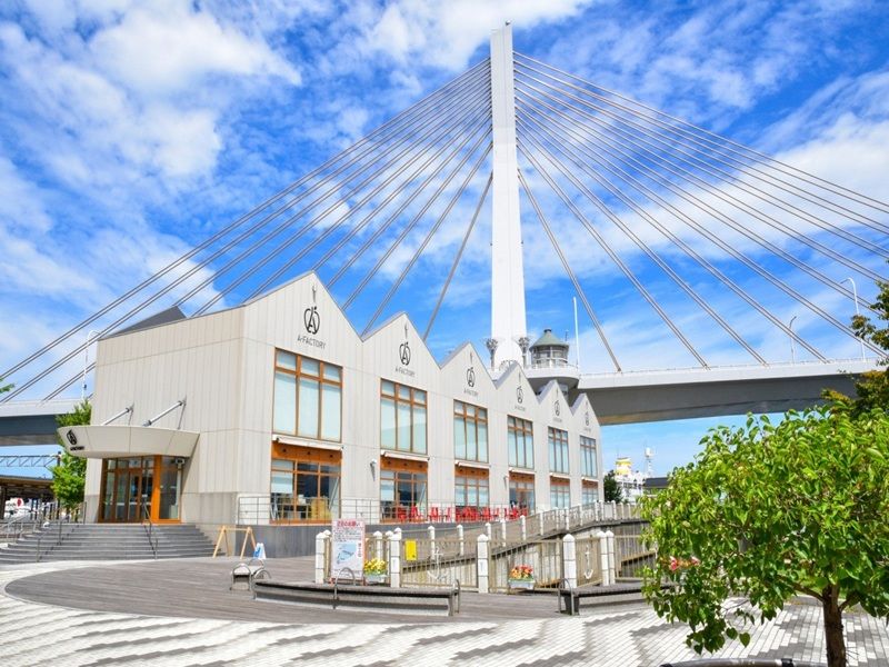 青森A-Factory蘋果工坊