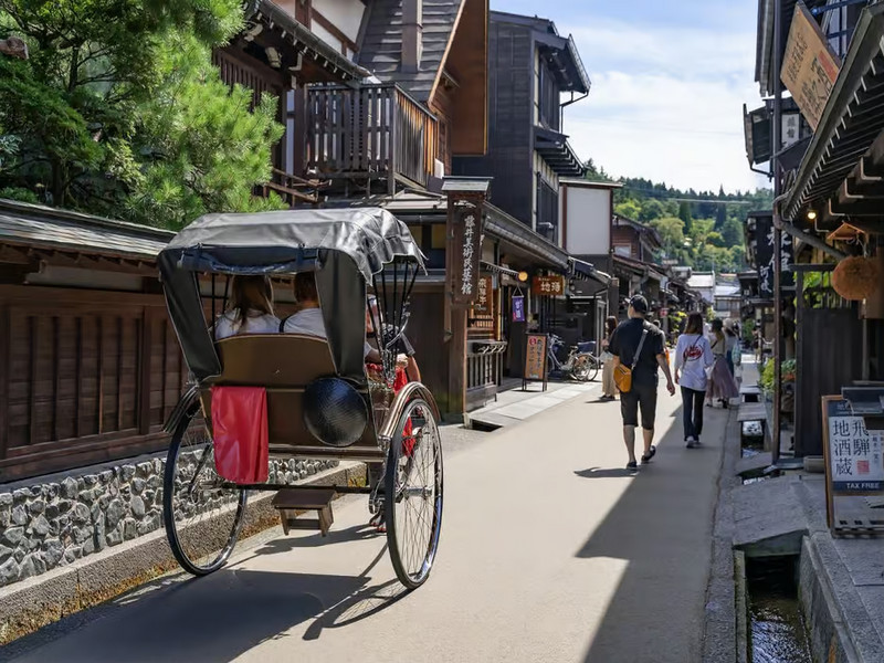 飛驒高山~上三之町老街