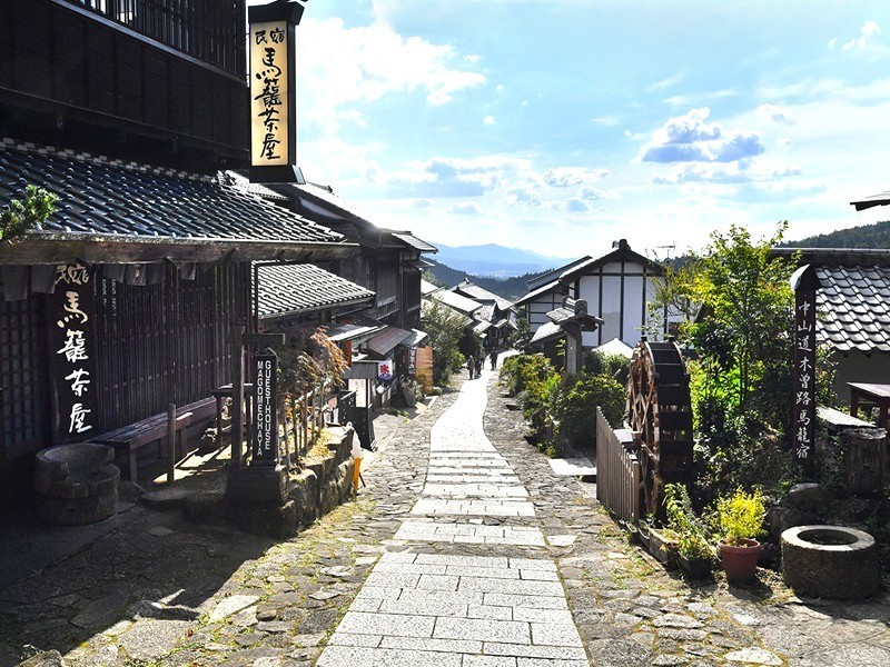 木曾路~馬籠宿