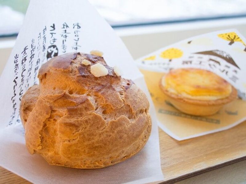 高橋牧場~人氣牛奶泡芙





