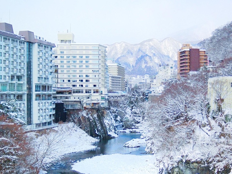 鬼怒川溫泉