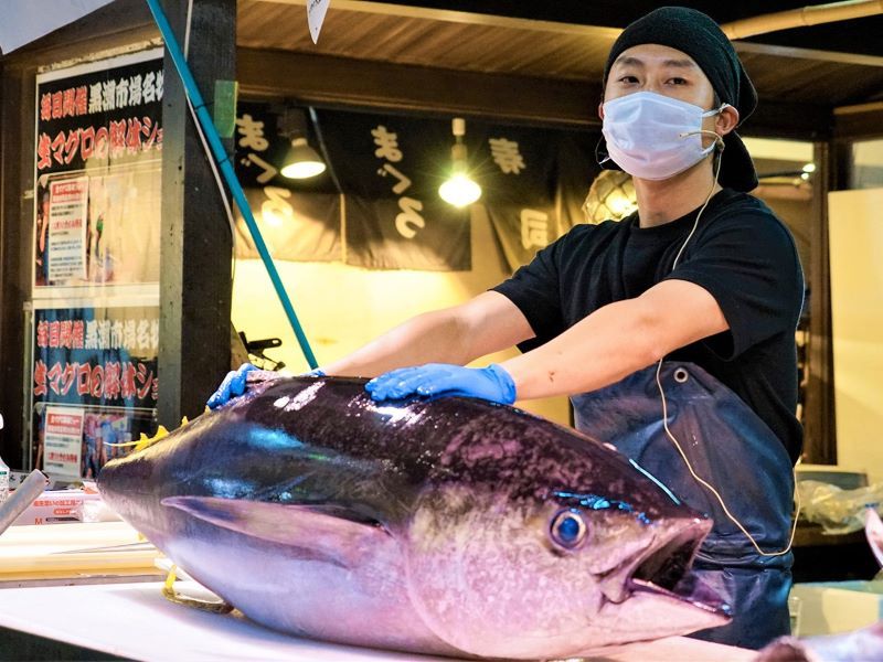 黑潮市場~鮪魚解體秀