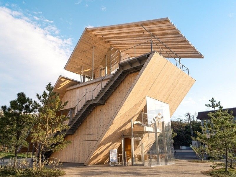 鳥取高濱咖啡館